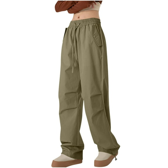Travel Pants Women Cargo Pants Women Plus Size 24 Women'S Pants Casual Plus Size Cute Pants For Women Sweatpants Women Baggy Wide Leg 3 Pack New Arrivals