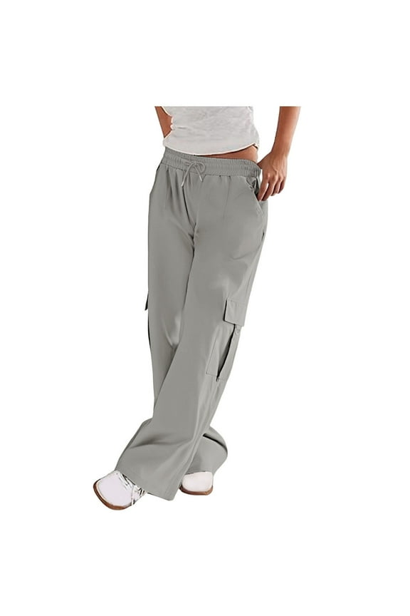 Travel Pants Women Cargo Pants Women Stretchy Plus Size Women Petite Capris Casual Pants For Women Petite Plus Sweatpants Women Pack Fleece New Arrival