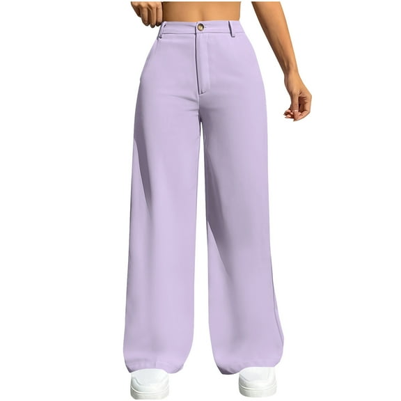 Travel Pants Women Cargo Pants Women Stretchy Wide Leg Women'S Pants Petite Plus Size Petite Dress Pants For Women Business Casual Fleece Wide Leg Cargo Sweatpants Women New Arrival