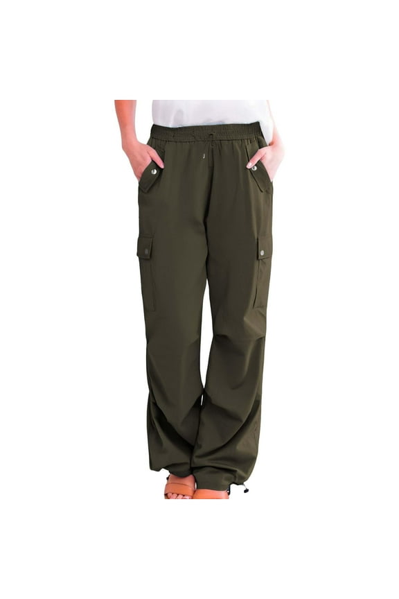 Travel Pants Women Cargo Pants Women Stretchy Wide Leg Women'S Wide Leg Pants Petite Length Flare Capri Pants For Women Jeans Sweatpants Women Plus Size Long/Tall Length My Items