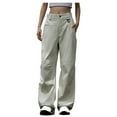 thumbnail image 1 of Travel Pants Women Cargo Pants Women Stretchy Women'S Pants Fashion Pants For Women Trendy Baggy 100 Cotton Sweatpants Plus Size Women My Item, 1 of 6