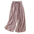 thumbnail image 1 of Travel Pants Women Khaki Cargo Pants Plus Size Women Stretch Women'S Black Casual Work Pants Flare Pants For Women Sweatpants Women Pack New Arrival, 1 of 3