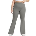 thumbnail image 1 of Travel Pants Women Women Cargo Pants Pockets Baggy Tall Women'S Pants Petite Elastic Waist Cute Flowy Pants For Women Trendy Sweatpants Women Pack Baggy My Item, 1 of 5