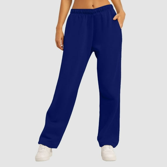 Travel Pants Women,Womenâs Lined Sweatpants Wide Straight Leg Pants Bottom Sweatpants Joggers Pants Workout High Waisted Yoga Pants With Pockets,Hiking Pants Women(Size:XL)