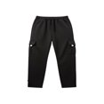 thumbnail image 1 of Travel Pants for Men Pickpocket Proof Fashion Water Resistant Cropped Pants Running Sweatpants for Men Lounge Workout, 1 of 4