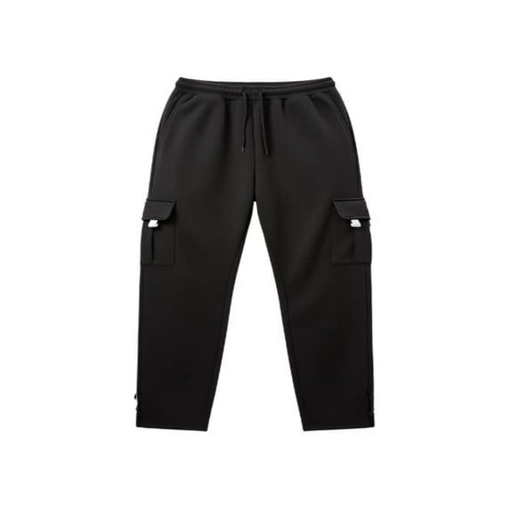Travel Pants for Men Pickpocket Proof Fashion Water Resistant Cropped Pants Running Sweatpants for Men Lounge Workout