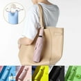 thumbnail image 1 of Travel Parasol Umbrella Donut Hook Auto Open UPF50+ UV Sun Rain 8-Rib Compact for Men Women by MPOISVA, 1 of 5