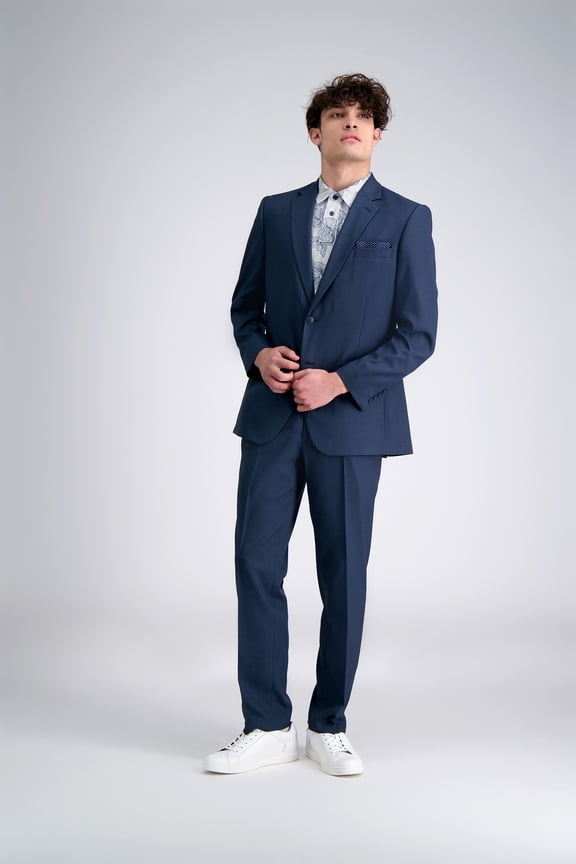 Travel Performance Suit Jacket Straight Fit HZ70272