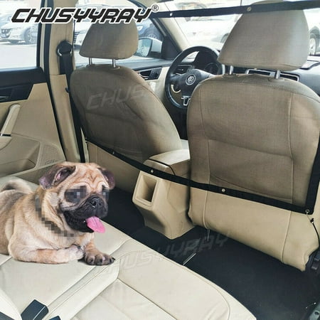 Travel Pet Car Dog Barrier Safety Vehicle Fence Cage Gate Mesh Net