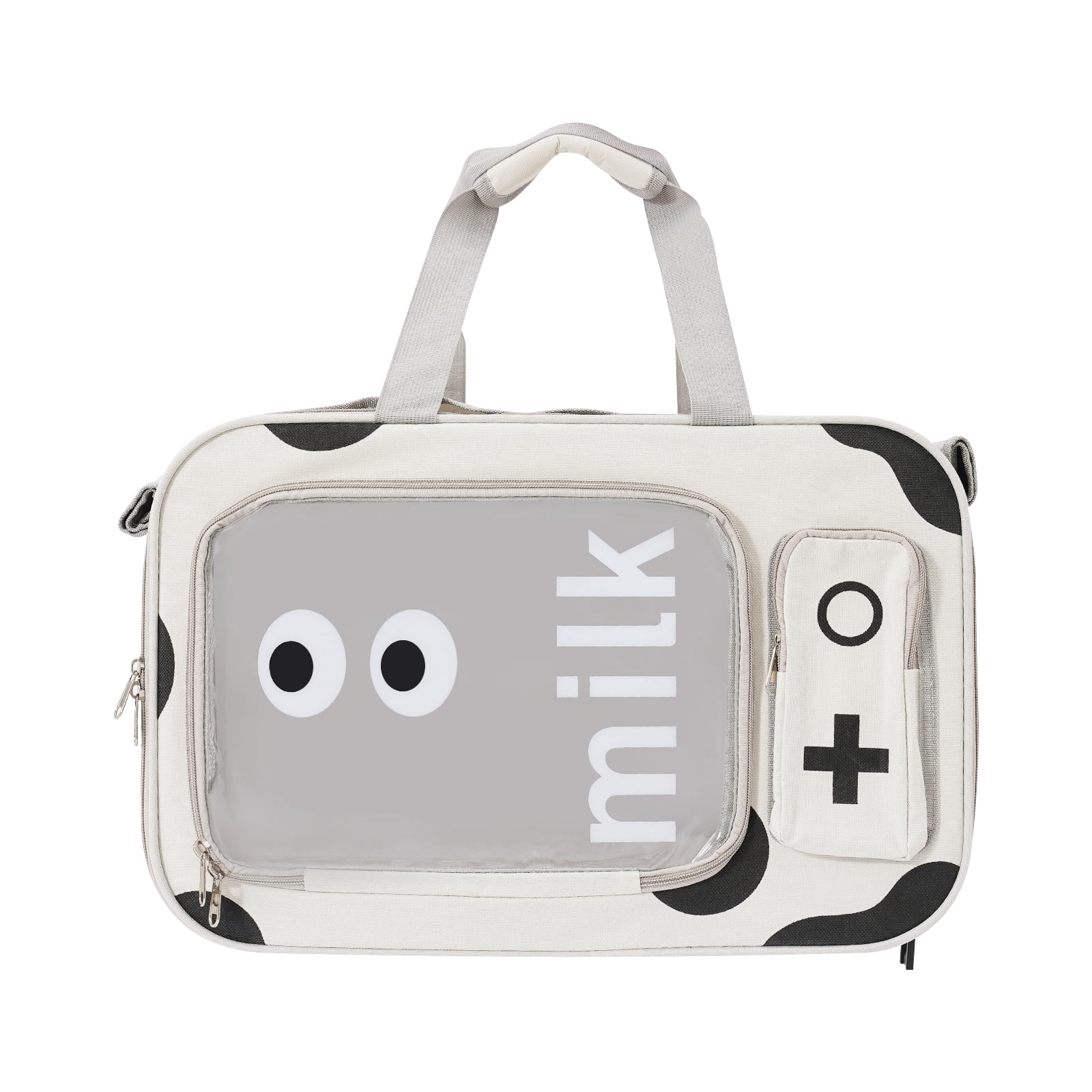 Travel Pet Carrier, Pet Bag for Cats, Rectangular Pet Backpack Carrier 48*25*32cm