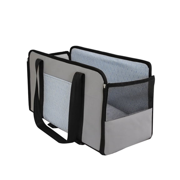 Travel Pet Dogs Car Seat Basket Central Control Mat Carriers Bed Wear-Resistant Central Control Carriers Safe Small Dogs