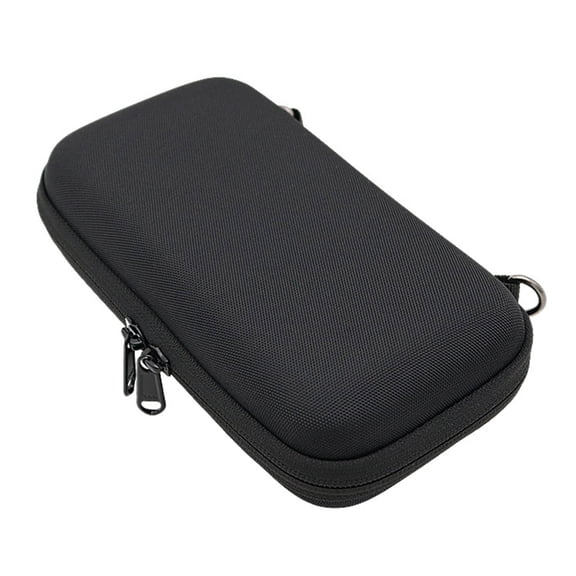 Travel Phone Case With Soft Lining And Zippers Closure Hard EVA Case Storage Bag for Smartphone And Small Gadgets