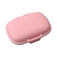 thumbnail image 1 of Travel Pill Organizer, 8 Compartments with Easy Open Lid, Portable Pill Case, Daily Pill Organizer, Moisture Proof Small Pill Box for Pocket, 1 Pcs, 4.33 Inches, 1 of 6