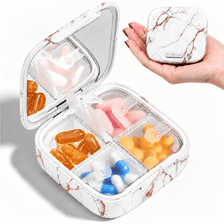Mini Fish Pills Waterproof Pill Case