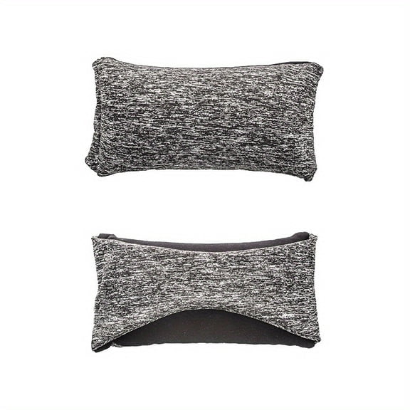 Travel Pillow, 2 In 1 Multifunctional Eye Mask Pillow, Comfortably Supports The Head, Neck And Chin For Airplane Train Car Outdoor Camping Hiking