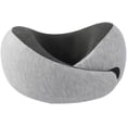 thumbnail image 1 of Travel  Pillow Airplane, Memory  Travel Pillows for Comfort  Sleeper Hold Compact and  Design for Traveling  Rides  Road Trip Essentials for Adults and  (Grey), 1 of 6