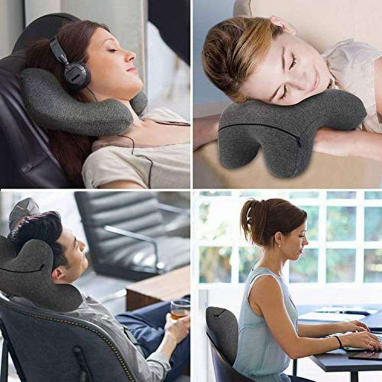 Travel Pillow for Airplanes Wote Memory Foam Neck Pillow Support
