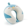 thumbnail image 1 of Travel Pillow for Child Adult Cute Neck Pillow for Traveling Memory Foam Airplane Pillow Sleep Mask Animal Flight Pillow Head Rest Neck Support for Cars Long Flights,A 1, 1 of 7