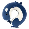 thumbnail image 1 of Travel Pillow for Child Adult Cute Neck Pillow for Traveling Memory Foam Airplane Pillow Sleep Mask Animal Flight Pillow Head Rest Neck Support for Cars Long Flights,A 3, 1 of 5