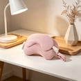 thumbnail image 1 of Travel Pillow,Integrated Mask Attachment Combines Neck Support and Full Light Blockage In One Unit,Memory Foam U Shaped Cushion for Airplane Ride and Office Midday Nap Relaxation(Pink), 1 of 7