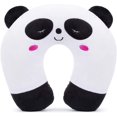 thumbnail image 1 of Travel Pillow for Kids Toddlers - Soft Neck Head Chin Support Pillow,Cute Animal,Comfortable in Any Sitting Position for Airplane,Car,Train,Children Gift, 1 of 8