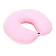 Travel Pillow Memory Foam Head Neck Support Airplane Pillow For
