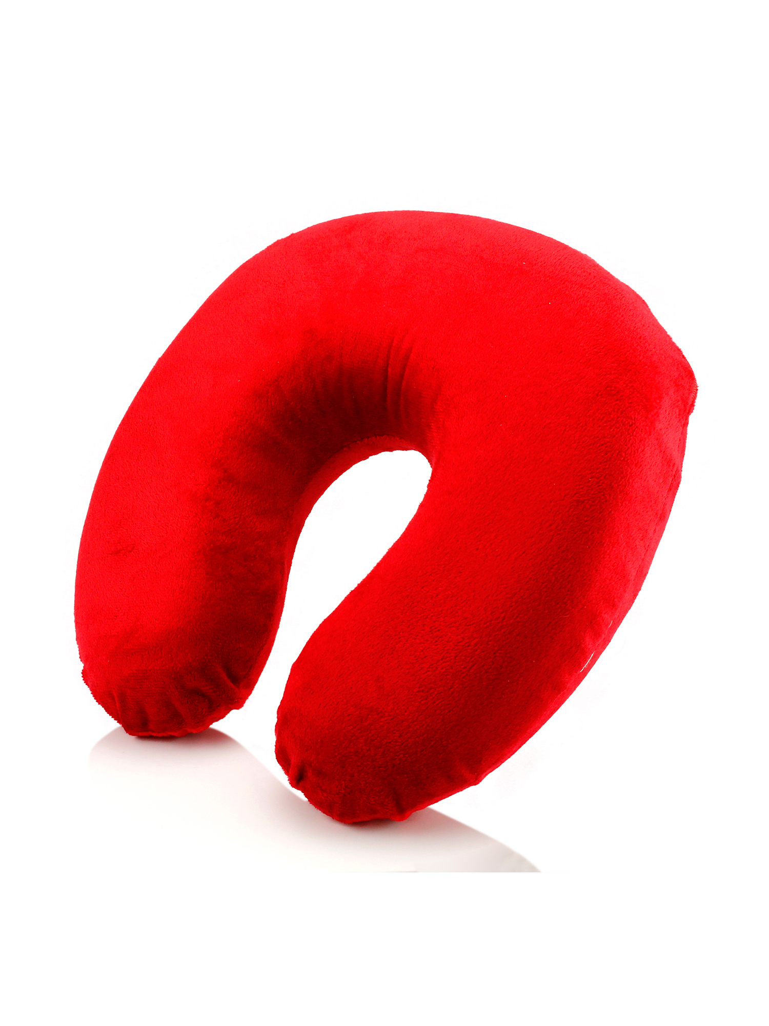 Travel Pillow Memory Foam Neck Cushion Support Rest Outdoors Car Flight - image 1 of 5