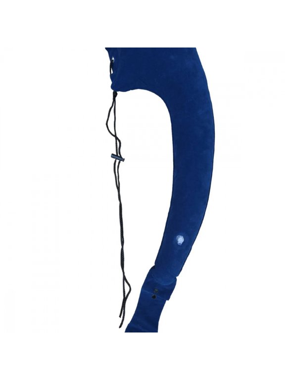 Travel Pillow Sleeping Artifact Sitting in Cars, Planes, High Speed Trains Side Sleeping Neck Pillow Inflatable Pillow