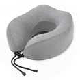 thumbnail image 1 of Travel Pillow,Travel Neck Pillows for Sleeping, Memory Foam Soft Comfort & Support Pillow, 1 of 6