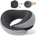 thumbnail image 1 of Travel Pillow, Travel  Pillow for Airplanes ,  Pure Memory  Travel Pillow, Sleeping Essentials for Long Flight 360?  Support  Comfort and Breathability, 1 of 6