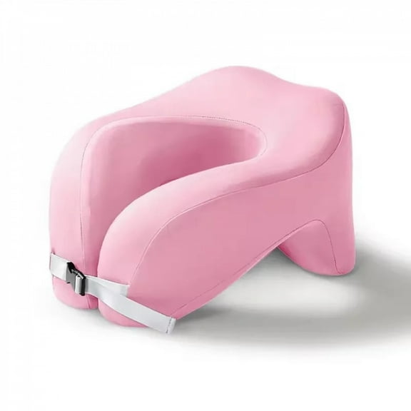 Travel Pillow U-Shape Pure Memory Foam Neck Pillow For Airplane Office Nap Cervical Pillows Flight Sleeping Head Neck Support