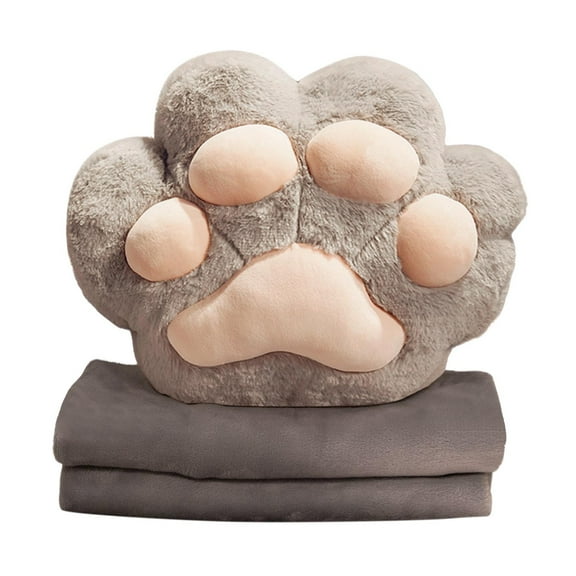 Travel Pillow and Blanket Combo Set for Cozy Airplane Car Camping Trips with Compact Portable Warm Design