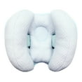 thumbnail image 1 of Comfort Travel Pillow with Ergonomic Head and Neck Support for Car Seats Strollers Airplanes, 1 of 4