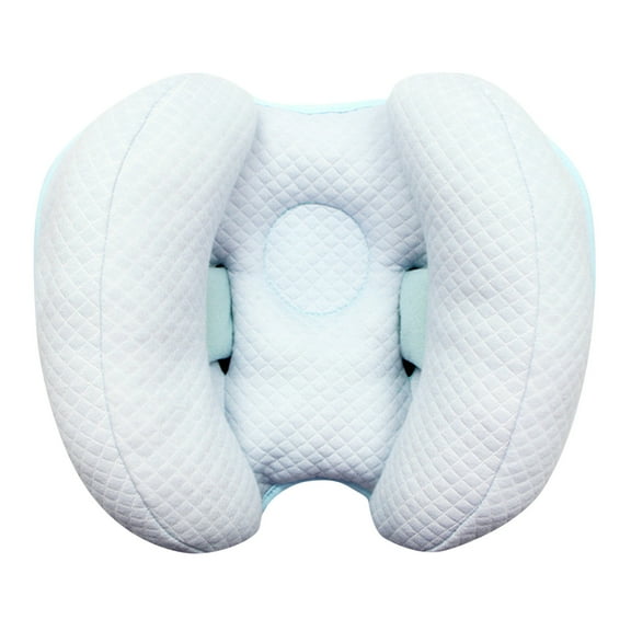 Comfort Travel Pillow with Ergonomic Head and Neck Support for Car Seats Strollers Airplanes