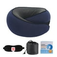 thumbnail image 1 of Travel Pillows for Airplanes,New Travel Pillow,Travel Neck Pillow Airplane Memory Foam Travel Pillow Neck Pillow for Traveling Suitable for Airplanes,Offices and Cars, 1 of 10