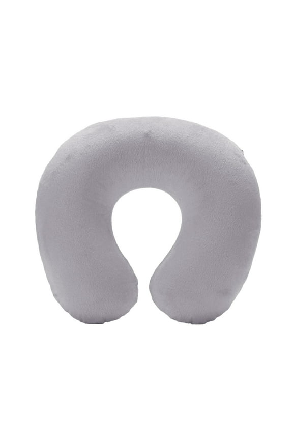 Travel Pillows For Sleeping,Neck Pillow For Sleeping,11.4IN Short Coat Pvc Pillow Core Inflatable Pillow Outdoor Neck Pillow Travel Pillow Pillow Pillow Nap Pillow,Neck Pillow Airplane(Gray)