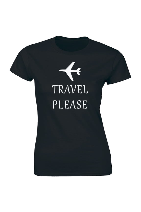 Travel Please Shirt Happy Traveling Summer Vacation Travelers T-Shirt All Size S-5XL