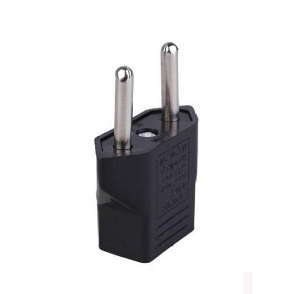 Travel Plug Adapter Universal Wall Charger Converter All-in-One Power Outlet for International Connection Copper Alloy Black Compact Lightweight Power Socket for Travel