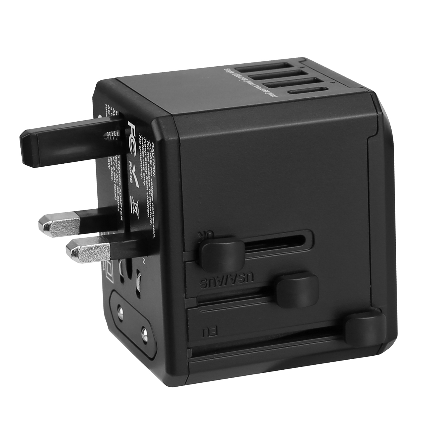 Travel Plug Adapter, iMounTEK Allinone Universal Plug Adapter with 4