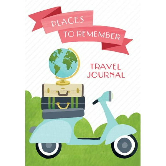 Pre-Owned Travel Pocket Journal Paperback