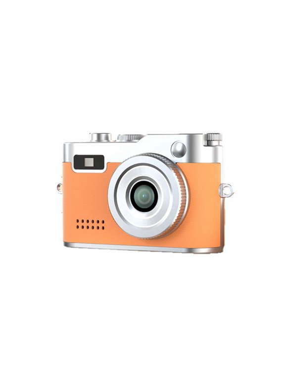 Travel Pocket Keychain Camera 1080P with USB Cable, Shoulder Strap, Lanyard - Compact Video Recorder for Travel