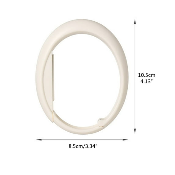 Travel Portable Bag Hook for Hanging Decorative Table Purse Bag Hooks Plastic Table Hanger Holder Handbag Hanger