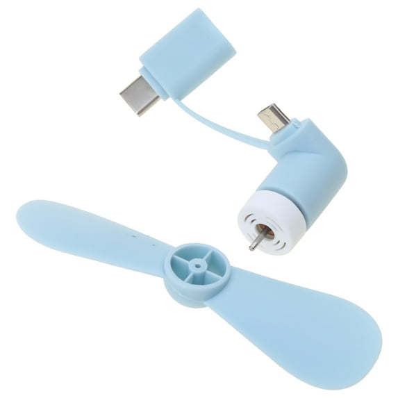 Travel Portable Cell Phone Fan Type-C USB C Cooling Cooler For Smartphone Fans