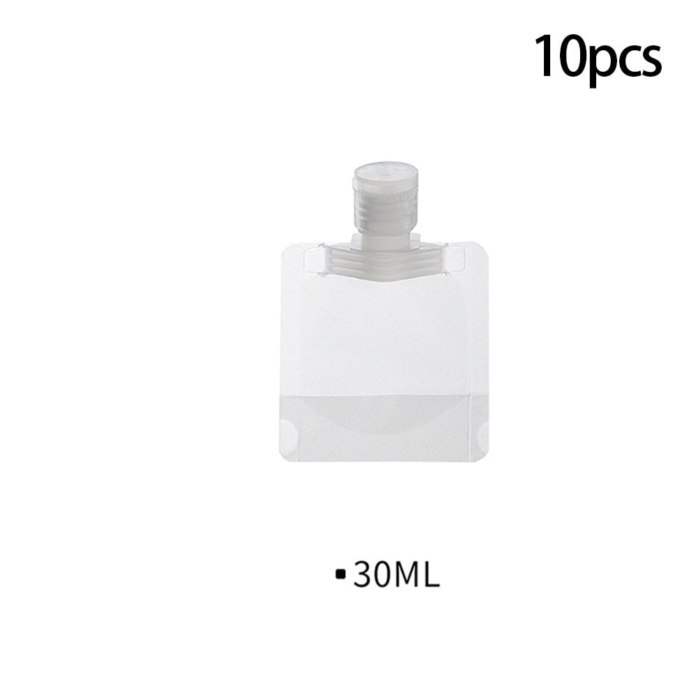Travel Portable Emulsion Dispenser Bag ThickSealed Reusable Dispenser