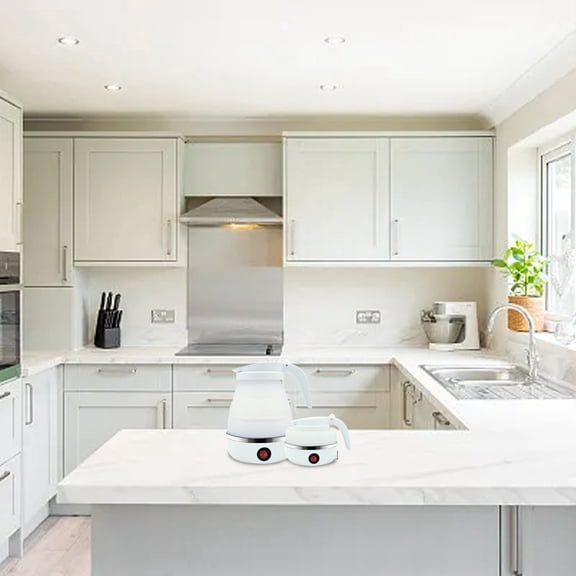 Travel Portable Foldable Kettle Small Hot Water Boiler for Coffee Tea 12L Capacity