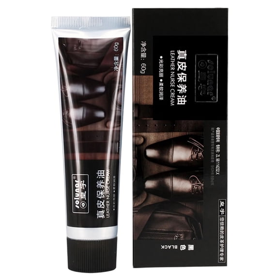 Travel Portable Leather Shoe Care Polish Providing Moisturizing Protective And Bright Color Renewals Boot Shines Cream