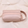 thumbnail image 1 of Travel Portable Makeup Bag PU Leather Women Lipstick Cosmetic Bag Waterproof Large Capacity Cable Digital Storage Bags For Girls Women, 1 of 9