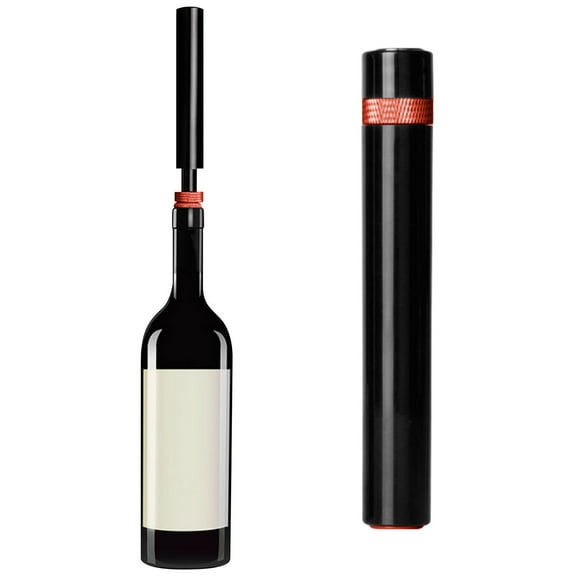 Travel Portable Pocket Pressure Pump Wine Opener, Needle Type Wine Bottle Openers for Home, Restaurant, Bar, Champagne, By VINOIC