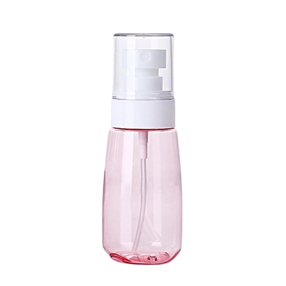 Travel Portable Pressure Spray Bottle - 60ml Leak-Proof PETG Mist Atomizer - Fine Even Spray for Cosmetics Hair Skin Aromatherapy