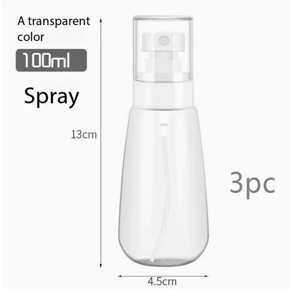 Travel Portable Refill Spray Bottle | Compact Fine Mist Nozzle for Cosmetics and Hydration